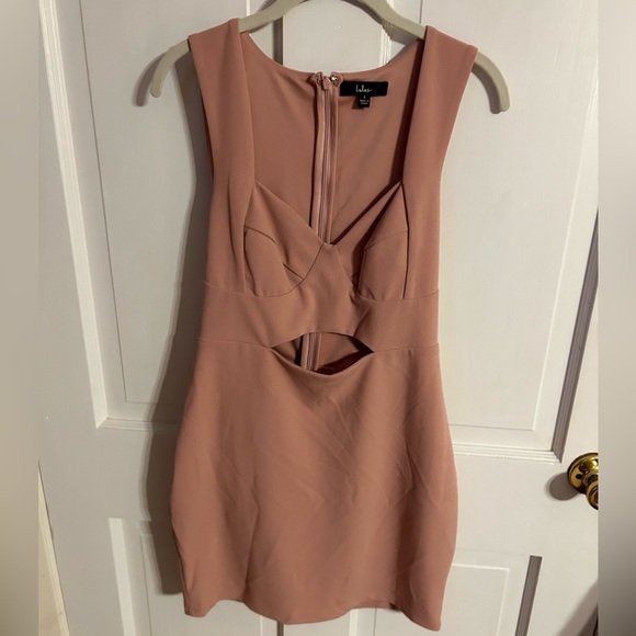 Lulus Dresses & Skirts - Lulus bodycon mauve dress